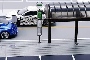 Amazon | Tiny City ジオラマコレクション S2 日本道路キット